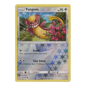 SM Ultra Prism 112/156 Yungoos (Reverse Holo)