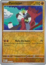 SV Paldea Evolved 118/193 Passimian (Reverse Holo)