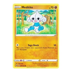 Rebel Clash 097/192 Meditite