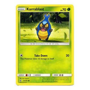 SM Unified Minds 012/236 Karrablast