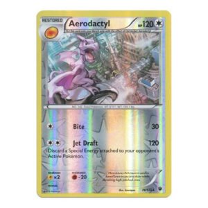 XY Fates Collide 76/124 Aerodactyl (Reverse Holo)