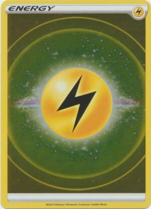 Crown Zenith Lightning Energy (Holo)
