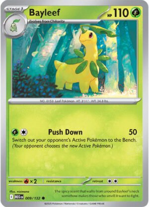 Mega Evolution 009/132 Bayleef