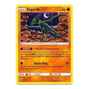 SM Unified Minds 124/236 Zygarde