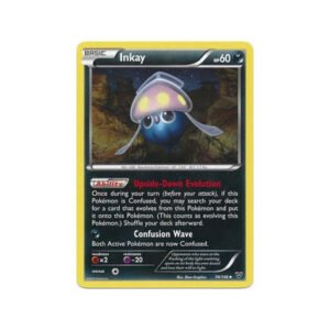 XY Base Set 74/146 Inkay
