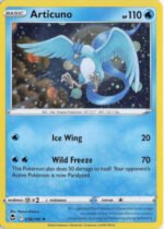 SWSH Silver Tempest 036/195 Articuno (Cosmo Holo)