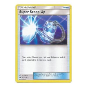 SM Burning Shadows 124/147 Super Scoop Up