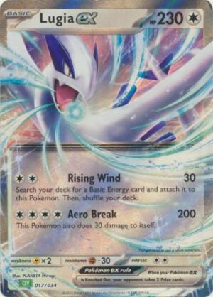 TCG Classic Collection: Venusaur Deck 017/034 Lugia ex (Half Art)