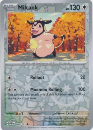SV Prismatic Evolutions 081/131 Miltank (Reverse Holo)