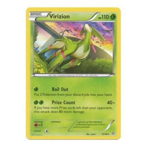 XY Ancient Origins 012/98 Virizion (Non-Holo)