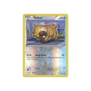 Dragons Exalted 106/124 Bidoof (Reverse Holo)