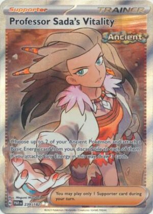 SV Paradox Rift 239/182 Professor Sada's Vitality (Full Art)
