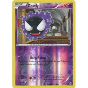 XY Break Through 058/162 Gastly (Reverse Holo)