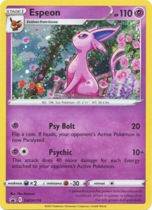 Sword & Shield Promo SWSH174 Espeon