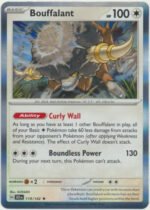 SV Stellar Crown 119/142 Bouffalant (Holo)