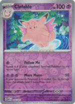 Scarlet & Violet 151 036/165 Clefable (Reverse Holo)