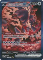 SV Prismatic Evolutions 168/131 Bloodmoon Ursaluna ex (Alternative Art, Full Art)