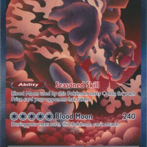 SV Prismatic Evolutions 168/131 Bloodmoon Ursaluna ex (Alternative Art, Full Art)