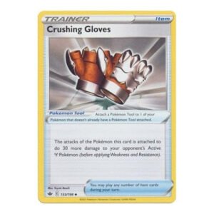 Chilling Reign 133/198 Crushing Gloves