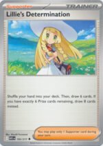 ME Ascended Heroes 192/217 Lillie's Determination