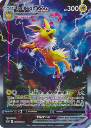 Sword & Shield Promo SWSH184 Jolteon VMAX (Alternative Art, Full Art)