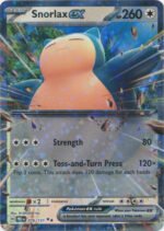 SV Prismatic Evolutions 076/131 Snorlax ex (Half Art)