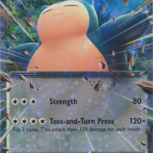 SV Prismatic Evolutions 076/131 Snorlax ex (Half Art)