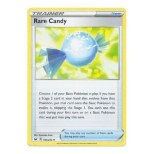 Sword & Shield (Base) 180/202 Rare Candy