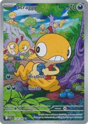 SV White Flare 138/086 Scraggy (Illustration Rare)