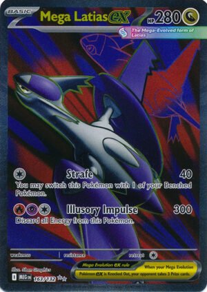 Mega Evolution 163/132 Mega Latias ex (Full Art)
