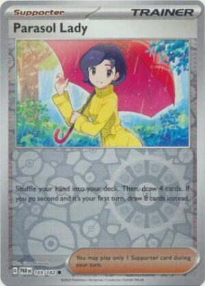 SV Paradox Rift 169/182 Parasol Lady (Reverse Holo)