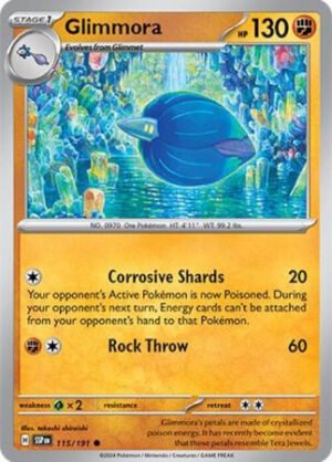 SV Surging Sparks 115/191 Glimmora