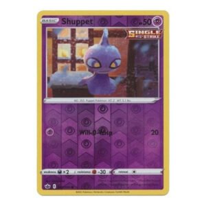 Chilling Reign 062/198 Shuppet (Reverse Holo)