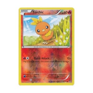 XY Furious Fists 12/111 Torchic (Reverse Holo)