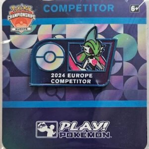 EUIC Competitor 2024 Iron Valiant Pin Badge
