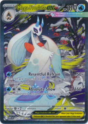 ME Ascended Heroes 275/217 Mega Froslass ex (Special Illustration Rare)