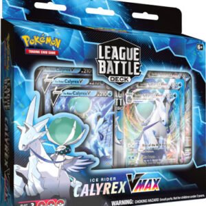 League Battle Deck: Ice Rider Calyrex VMAX