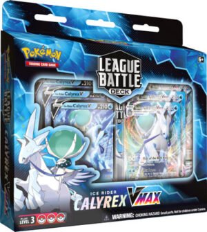 League Battle Deck: Ice Rider Calyrex VMAX