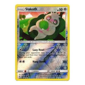 SM Unified Minds 167/236 Slakoth (Reverse Holo)