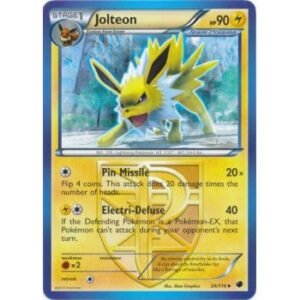 Plasma Freeze 34/116 Jolteon