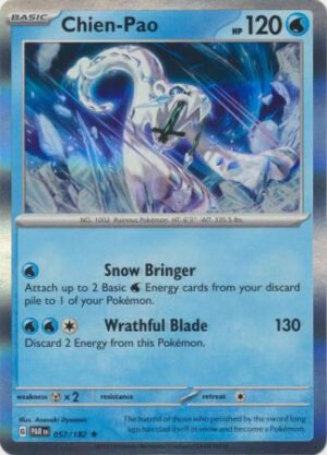 SV Paradox Rift 057/182 Chien-Pao (Holo)