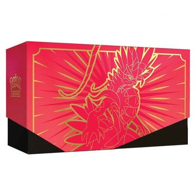 Scarlet & Violet (Base Set) EMPTY Elite Trainer Box Koraidon Red