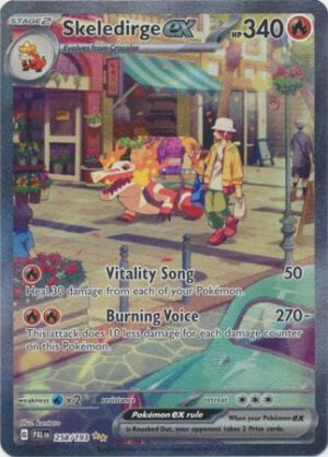 SV Paldea Evolved 258/193 Skeledirge ex (Alternative Art, Full Art)