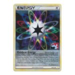 HeartGold & SoulSilver 104/123 Rainbow Energy (League Promo)