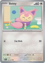 ME Ascended Heroes 165/217 Skitty