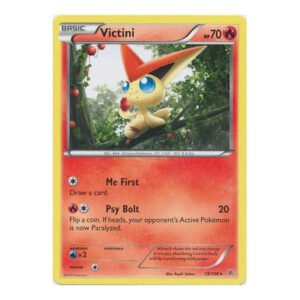 XY Roaring Skies 13/108 Victini