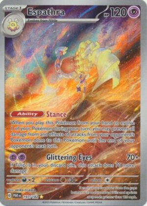 SV Paradox Rift 197/182 Espathra (Illustration Rare)