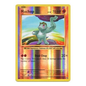 XY Evolutions 57/108 Machop (Reverse Holo)