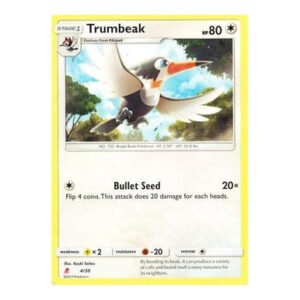 Trainer Kit: Lycanroc Deck 4/30 Trumbeak