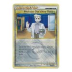 HeartGold & SoulSilver 101/123 Professor Oak's New Theory (League Promo)